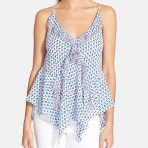 Rebecca Taylor Floral Silk Camisole - Sz 4